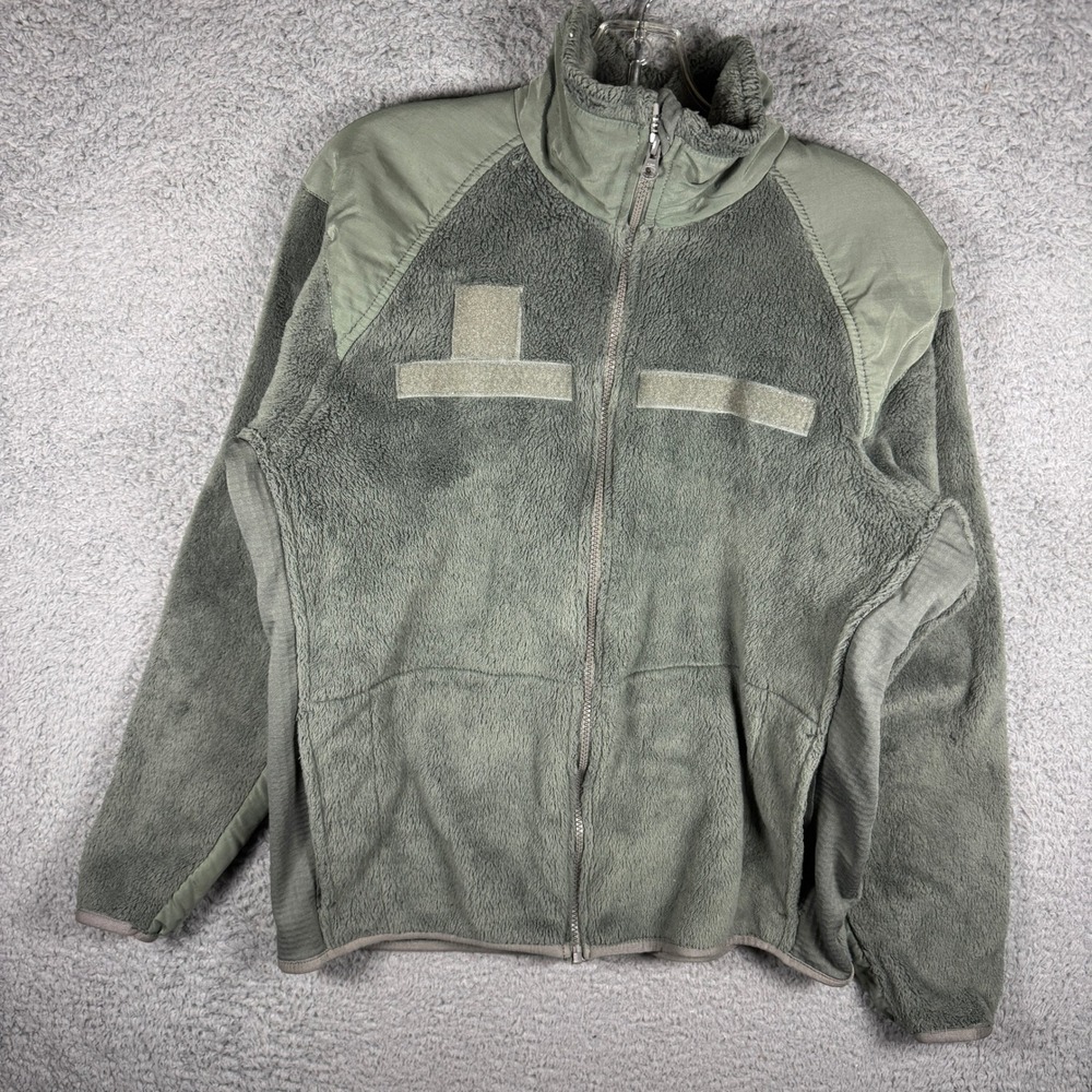 Peckham Gen III‎ Level 3 ECWCS Polartec Fleece Jacket Green Small Regular Mens
